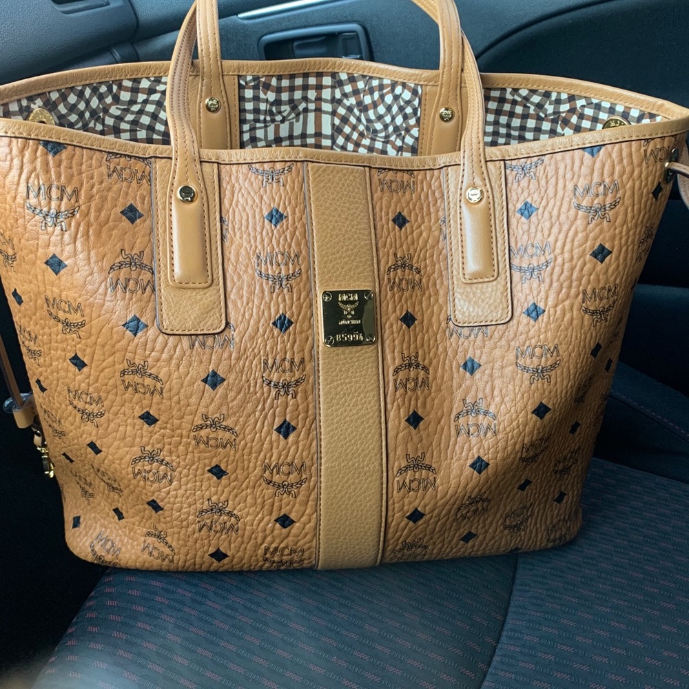 Mcm Tote